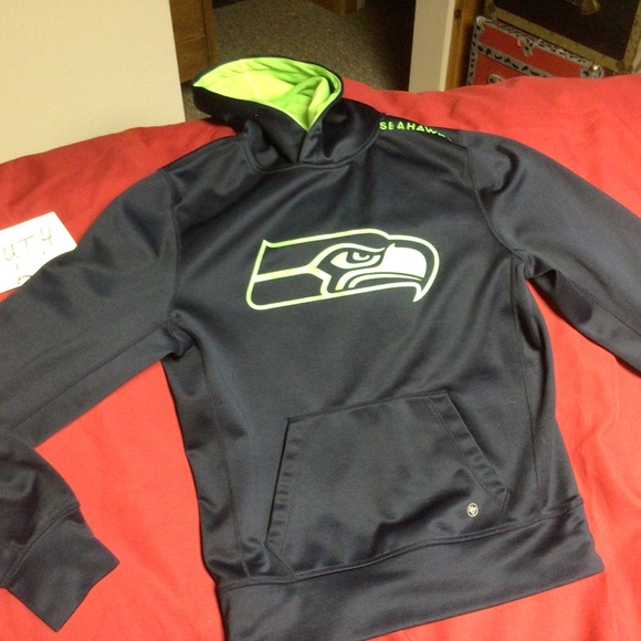 NFL SEATTLE Seahawks hoodie - Picture 1 of 2